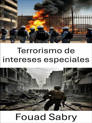 cover image of Terrorismo de intereses especiales